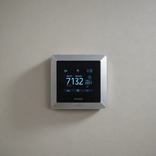 Exploring the Features of the TR7000T-50US Smart Thermostat