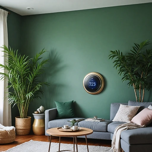 Enhancing Home Comfort with the Google Nest Learning Thermostat and Brass Wall Mount